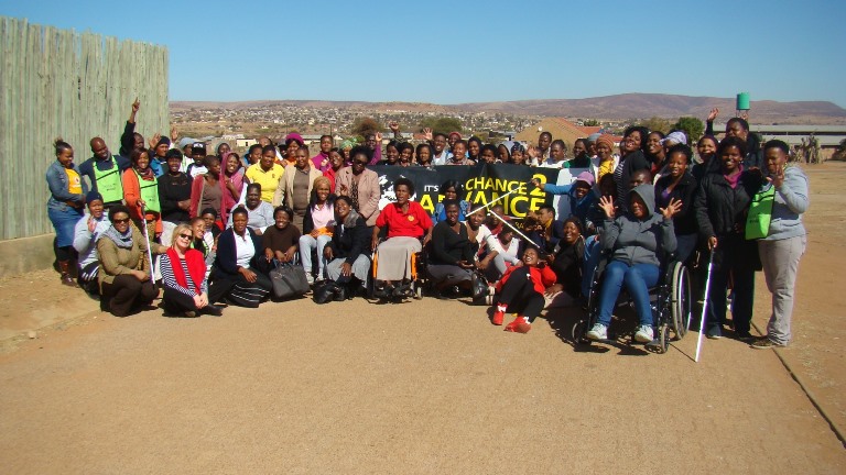 Disability Sensitisation class